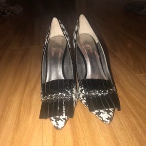 Lightly worn J. Renee shoes